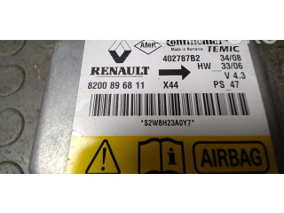 Блок подушек безопасности 8200896811, 8201236035   Renault Twingo II