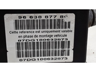 Блок АБС 9663887780, 0265235269 Citroen C5 2005-2008 года