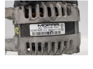 Генератор 52067420 Jeep Renegade