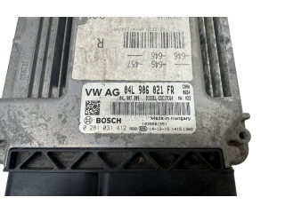 Блок управления двигателя 04L906021FR, 04L907309   Audi A6 S6 C7 4G