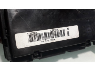 Блок предохранителей 518877006, 8378107 BMW X5 E53