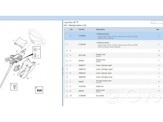 Механическаярулевой колонки