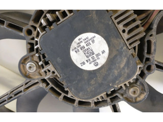 Вентилятор радиатора     1K0121205AG, 1K0959455EF    Volkswagen Caddy 