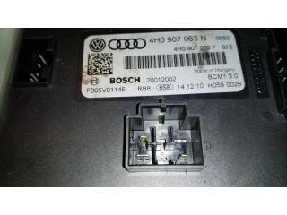 Блок комфорта 4H0907063N, 4H0907063F Audi A6 C7