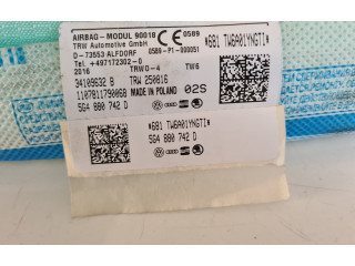 Боковая подушка безопасности 5G4880742D Volkswagen Golf VII