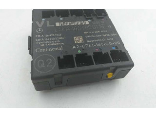 Блок комфорта A1669000118, A2C7411650500   Mercedes-Benz GLA W156   