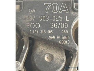Генератор 0124315005, 037903025L Volkswagen Lupo