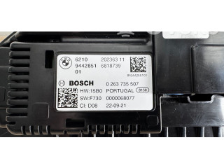 Přístrojová deska BMW 4 F36 Gran coupe 2017 9442851, 20236311