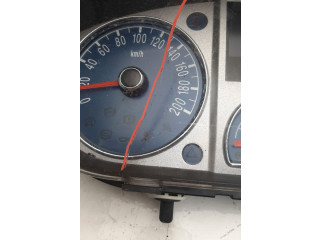 Přístrojová deska Lancia Musa 2009