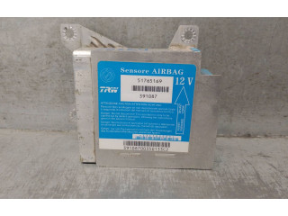 Блок подушек безопасности 51765169, 391087 Fiat Idea