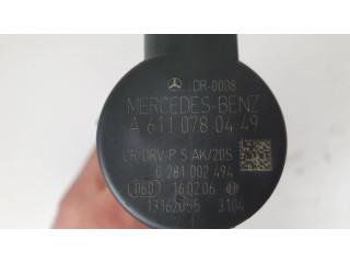 Vstřikovací lišta A6110780449, A6400701295 Mercedes-Benz B W245