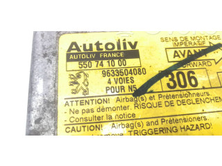 Блок управления надувных подушек 9633504080, 550741000 Peugeot 306