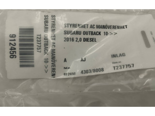 Блок управления климат-контролем 72311, AL130   Subaru Outback (BS)