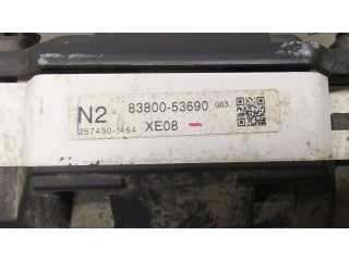 Přístrojová deska Lexus IS 220D-250-350 2007 8380053690