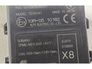 Блок управления TD1G141   Subaru Forester SK