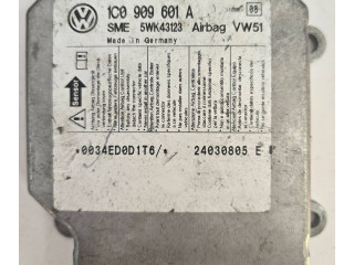 Блок подушек безопасности 1C0909601A, 5WK43123 Skoda Fabia Mk1 (6Y)