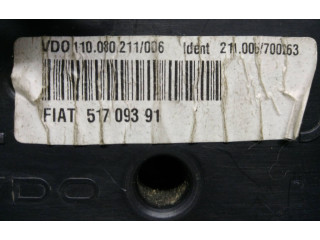 Панель приборов 51709391, 110080211006 Lancia Ypsilon