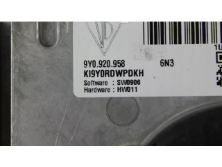 Přístrojová deska Porsche Cayenne (9Y0 9Y3) 2018 9Y0920958