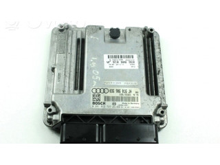 Řídící jednotka 03G906016JA, 0281012723 Audi A4 S4 B7 8E 8H 2005