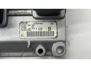 Блок управления двигателя 483152, 0261208204   Fiat Stilo