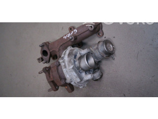  Турбина Skoda Fabia Mk1 (6Y)  045145701, 045145701J         