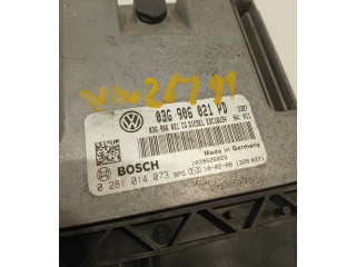 Блок управления двигателя 03G906021PD, 03G906021CG Volkswagen Caddy