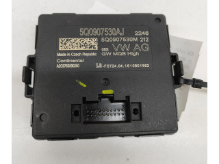 Модуль управления gateway 5Q0907530AJ, 5Q0907530M   Skoda Superb B8 (3V)