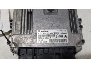 Řídící jednotka 0281013329, 966975480   Citroen Berlingo 2010