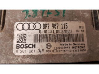 Блок управления двигателя 8P7907115, 8P1907115B   Audi A3 S3 A3 Sportback 8P
