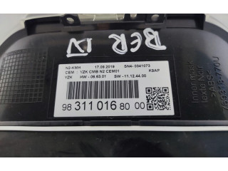 Спидометр (приборный щиток) 9831101680 Citroen Berlingo