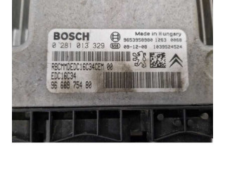 Řídící jednotka 9666975480, 966405878002   Citroen Berlingo 2012