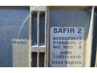 Блок управления двигателя 8200023511 Renault Twingo I