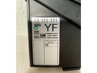 Блок комфорта 330518684, 13111111 Opel Meriva A