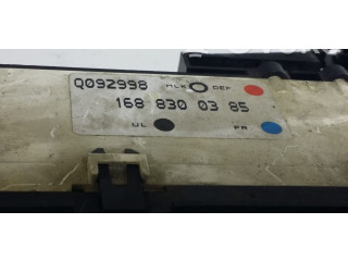 Блок управления климат-контролем 1688300385, 1688300385 Mercedes-Benz A W168