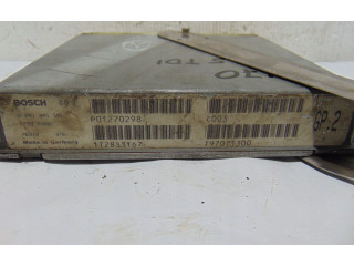 Блок управления двигателя P01270298, 0281001591 Volvo S70 V70 V70 XC