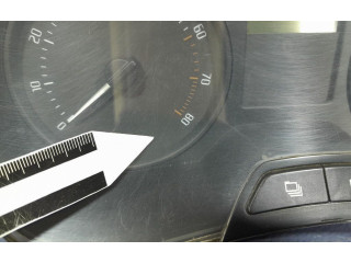 Панель приборов 5J0920801H, 5J0920801H Skoda Fabia Mk2 (5J)