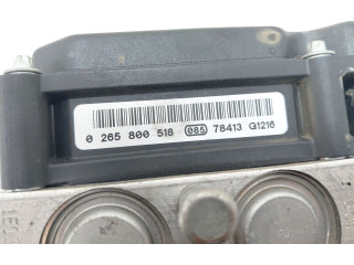 Блок АБС 0265800518, 0265231732 Nissan Note (E11) 2006 - 2014 года