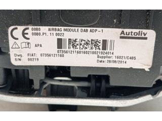 Подушка безопасности водителя 07356121160, 07356121160   Fiat 500L