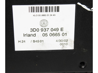 Блок комфорта 3D0937049E Volkswagen Phaeton