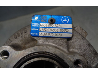 Turbodmychadlo Турбина A6510905780, 54399700120 Mercedes-Benz C W204 651911