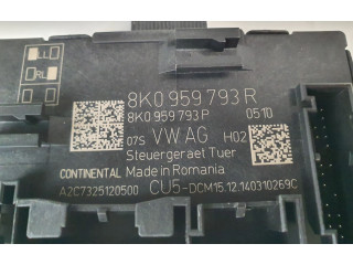 Блок управления дверью 8K0959793R, 8K0959793P   Audi Q5 SQ5