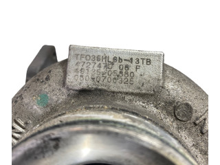 Turbodmychadlo Турбина GT1749V, 7800594C BMW 1 E81 E87 2.0 N47D20A N47D20A