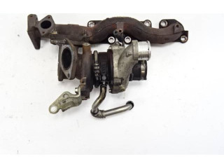 Турбина Jaguar XF X250 AX2Q-6K682-BF, 106900630 для двигателя 306DT