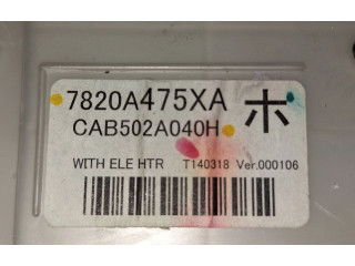 Блок управления климат-контролем 8635A305, 0285011604 Mitsubishi Outlander