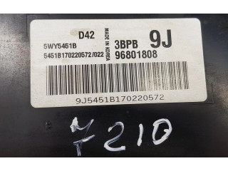 Блок управления двигателя 96801808 Chevrolet Matiz