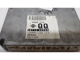 Řídící jednotka 237108H800, 2758001183 Nissan X-Trail T30 2002