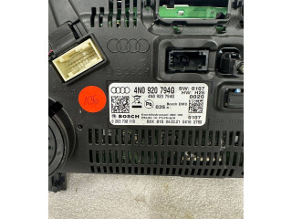 Přístrojová deska Audi A8 S8 D5 2016 4N0920794G