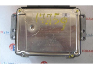 Блок управления 9662213180, 0281013331   Citroen C4 I