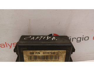 Блок комфорта 22787940, 28299560   Chevrolet Captiva   