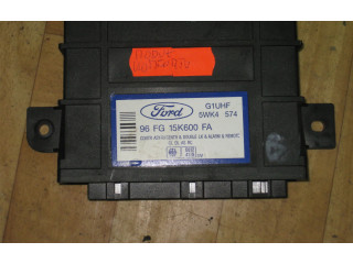 Блок комфорта Ford Fiesta